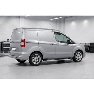 Sidosteg Maya V1 (2 st, aluminium) Ford Courier 2014–2023 foto 1