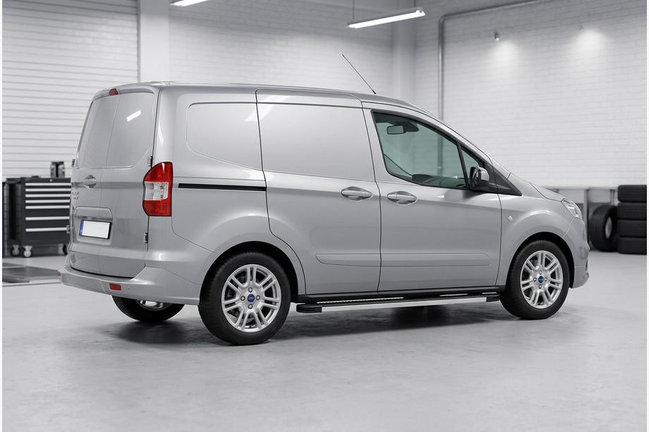 Ford Courier 2014–2023 Sidosteg Maya V1 (2 st, aluminium) Image