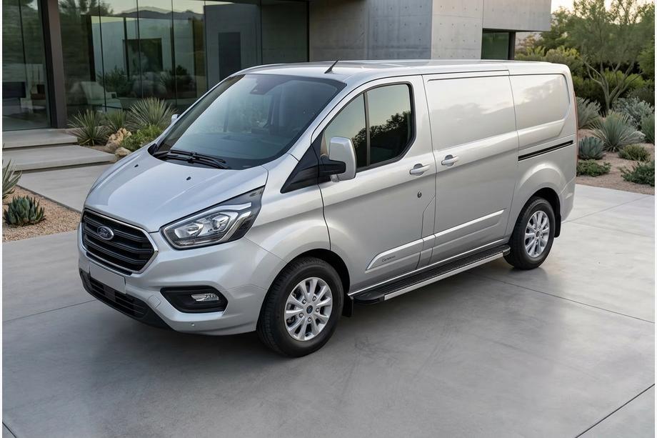 Ford Custom 2013–2022 Sidosteg Maya (2 st, aluminium) Image