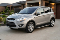 Ford Kuga 2008–2013 Sidosteg Maya V1 (2 st, aluminium) foto 1