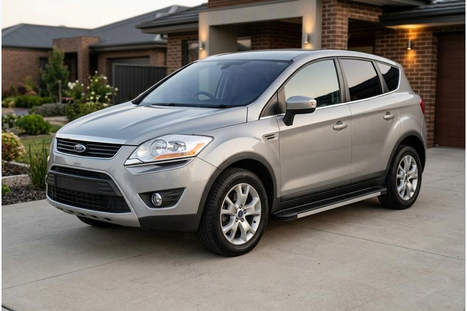 Ford Kuga 2008–2013 Sidosteg Maya V1 (2 st, aluminium) Image
