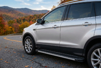 Ford Kuga/Escape 2013–2019 Sidosteg Maya V1 (2 st, aluminium) foto 1