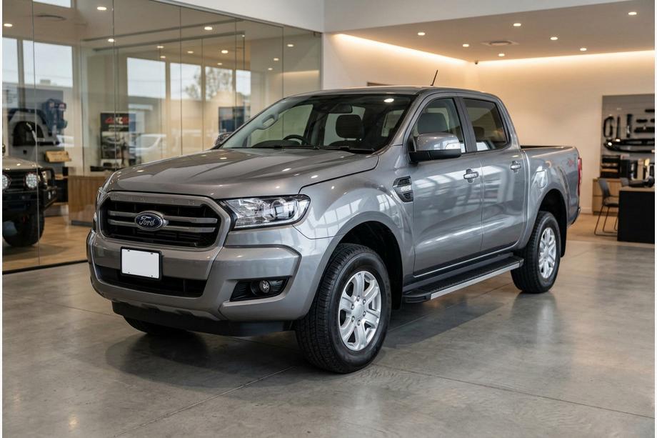 Ford Ranger 2011–2022 Sidosteg Maya V1 (2 st, aluminium) Image
