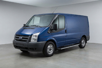 Ford Transit 2000–2014 Sidosteg Maya (2 st, aluminium) foto 2