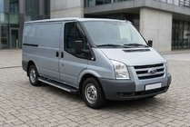 Ford Transit 2000–2014 Sidosteg Maya (2 st, aluminium) foto 1