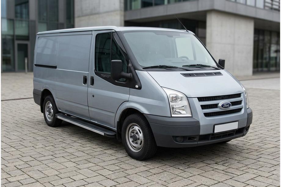 Ford Transit 2000–2014 Sidosteg Maya (2 st, aluminium) Image
