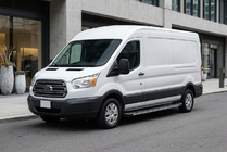 Ford Transit 2014– Sidosteg Maya (2 st, aluminium) foto 1