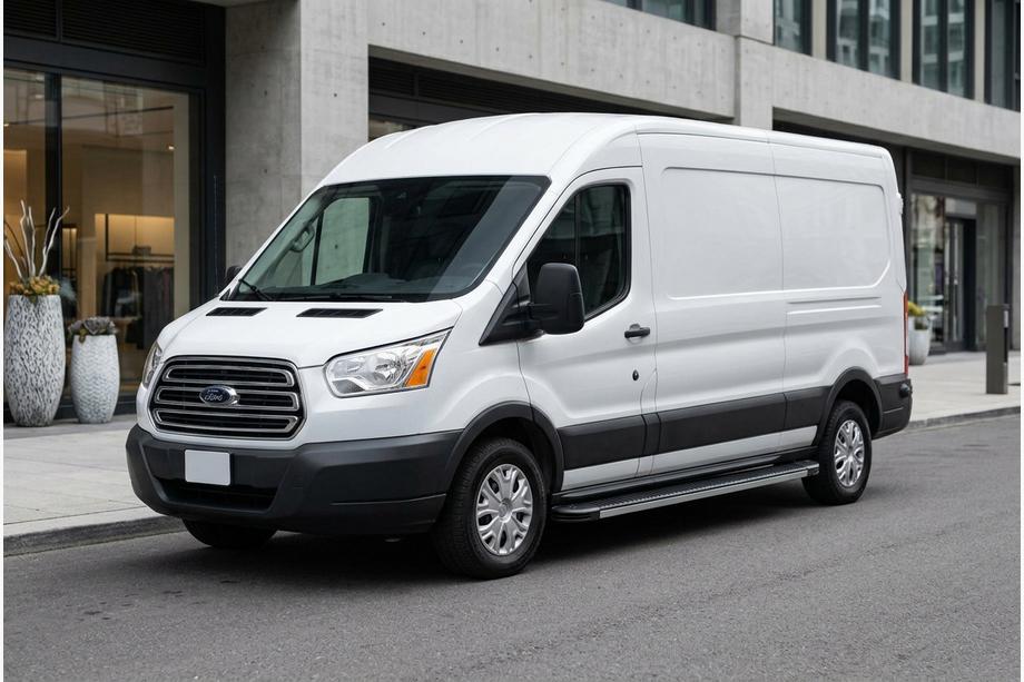 Ford Transit 2014– Sidosteg Maya (2 st, aluminium) Image