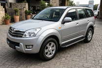 GreatWall Haval/Hover H3 2005–2013 Sidosteg Maya V1 (2 st, aluminium) foto 1