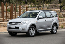 GreatWall Haval/Hover H3 2005–2013 Sidosteg Maya V1 (2 st, aluminium) foto 2