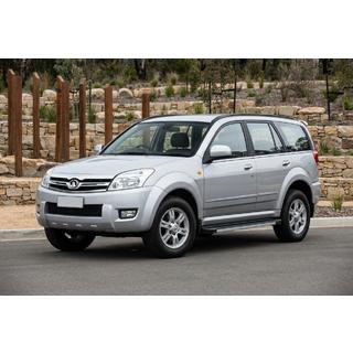 Sidosteg Maya V1 (2 st, aluminium) GreatWall Haval/Hover H3 2005–2013 foto 2