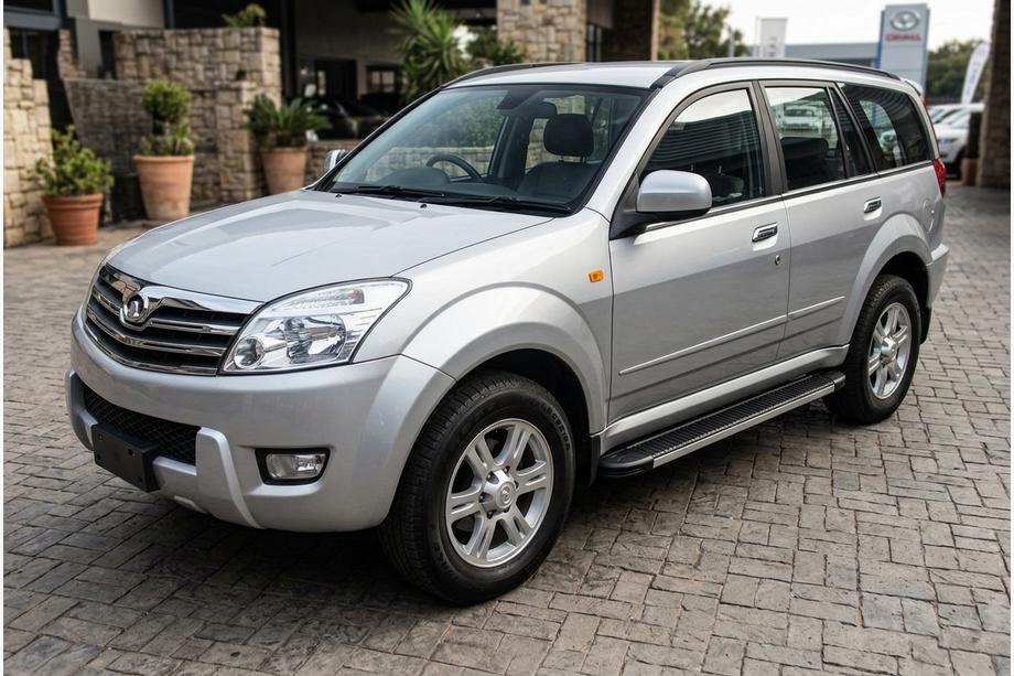 GreatWall Haval/Hover H3 2005–2013 Sidosteg Maya V1 (2 st, aluminium) Image