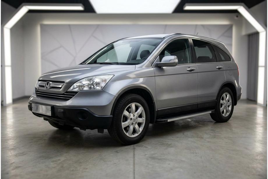 Honda CRV 2007–2011 Sidosteg Maya V1 (2 st, aluminium) Image