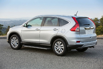 Honda CRV 2012–2016 Sidosteg Maya V1 (2 st, aluminium) foto 1