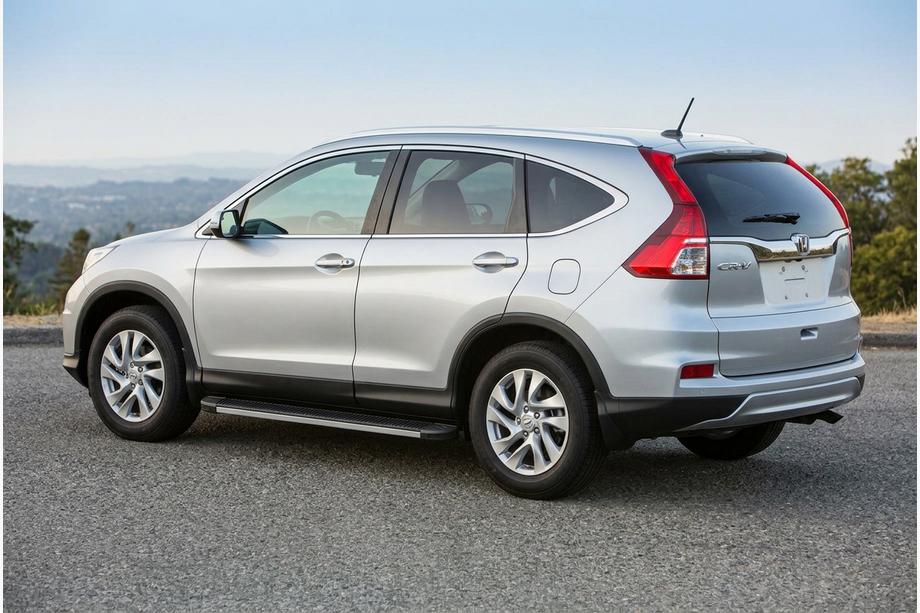 Honda CRV 2012–2016 Sidosteg Maya V1 (2 st, aluminium) Image