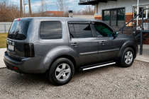 Honda Pilot 2008–2015 Sidosteg Maya V1 (2 st, aluminium) foto 2