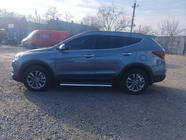 Hyundai Santa Fe 3 2012–2018 Sidosteg Maya V1 (2 st, aluminium) foto 3