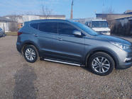 Hyundai Santa Fe 3 2012–2018 Sidosteg Maya V1 (2 st, aluminium) foto 2