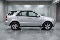 Kia Sorento I BL 2002–2009 Sidosteg Maya V1 (2 st, aluminium) foto 1
