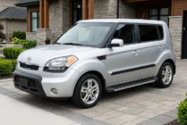 Kia Soul I 2008–2013 Sidosteg Maya V1 (2 st, aluminium) foto 1