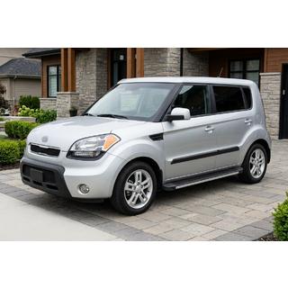 Sidosteg Maya V1 (2 st, aluminium) Kia Soul I 2008–2013 foto 1