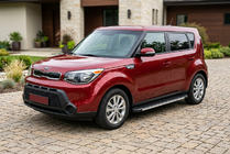 Kia Soul II 2013–2018 Sidosteg Maya V1 (2 st, aluminium) foto 1