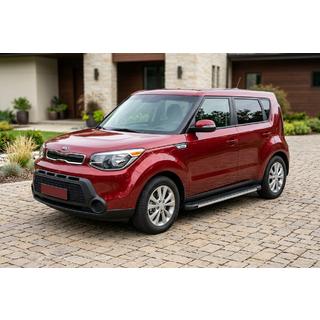 Sidosteg Maya V1 (2 st, aluminium) Kia Soul II 2013–2018 foto 1