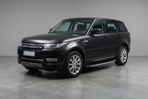 Range Rover Sport 2014–2022 Sidosteg Maya V1 (2 st, aluminium) foto 1