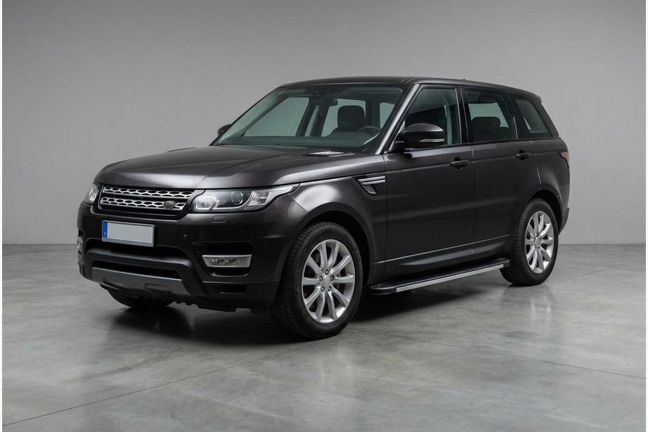 Range Rover Sport 2014–2022 Sidosteg Maya V1 (2 st, aluminium) Image