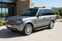 Range Rover III L322 2002–2012 Sidosteg Maya V1 (2 st, aluminium) foto 1