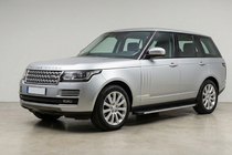 Range Rover IV L405 2013–2021 Sidosteg Maya V1 (2 st, aluminium) foto 1