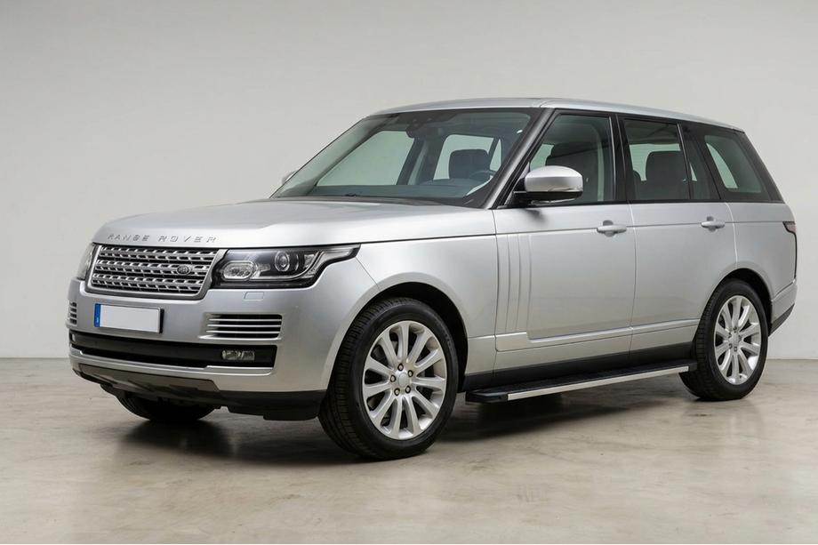 Range Rover IV L405 2013–2021 Sidosteg Maya V1 (2 st, aluminium) Image