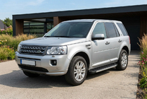Land Rover Freelander II 2006–2014 Sidosteg Maya V1 (2 st, aluminium) foto 1