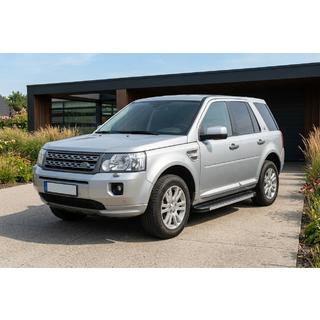 Sidosteg Maya V1 (2 st, aluminium) Land Rover Freelander II 2006–2014 foto 1