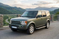 Land Rover Discovery III 2004–2009 Sidosteg Maya V1 (2 st, aluminium) foto 1