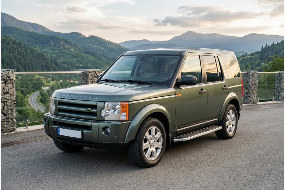 Land Rover Discovery III 2004–2009 Sidosteg Maya V1 (2 st, aluminium) Image