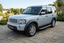 Land Rover Discovery IV 2009–2017 Sidosteg Maya V1 (2 st, aluminium) foto 1