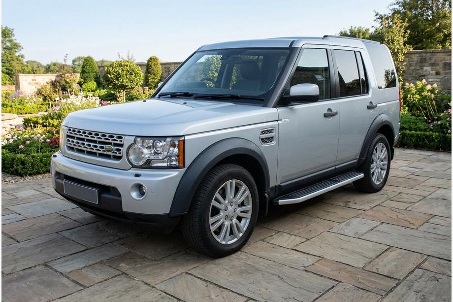 Land Rover Discovery IV 2009–2017 Sidosteg Maya V1 (2 st, aluminium) Image