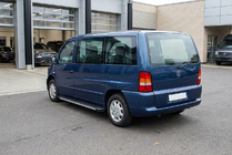Mercedes Vito W638 1996–2003 Sidosteg Maya V1 (2 st, aluminium) foto 1