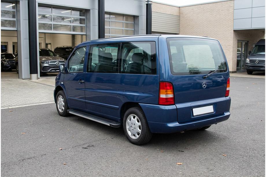 Mercedes Vito W638 1996–2003 Sidosteg Maya V1 (2 st, aluminium) Image