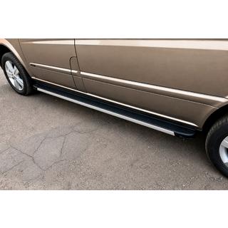 Sidosteg Maya V1 (2 st, aluminium) Mercedes Vito W639 2004–2014 foto 1