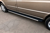 Mercedes Viano 2004–2014 Sidosteg Maya V1 (2 st, aluminium) foto 1