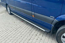 Mercedes Sprinter W906 2006–2018 Sidosteg Maya (2 st, aluminium) foto 1