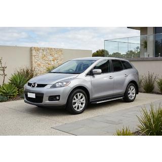 Sidosteg Maya V1 (2 st, aluminium) Mazda CX-7 2006–2012 foto 1