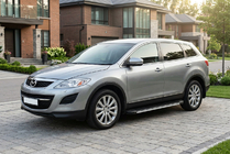 Mazda CX-9 2007–2016 Sidosteg Maya V1 (2 st, aluminium) foto 1