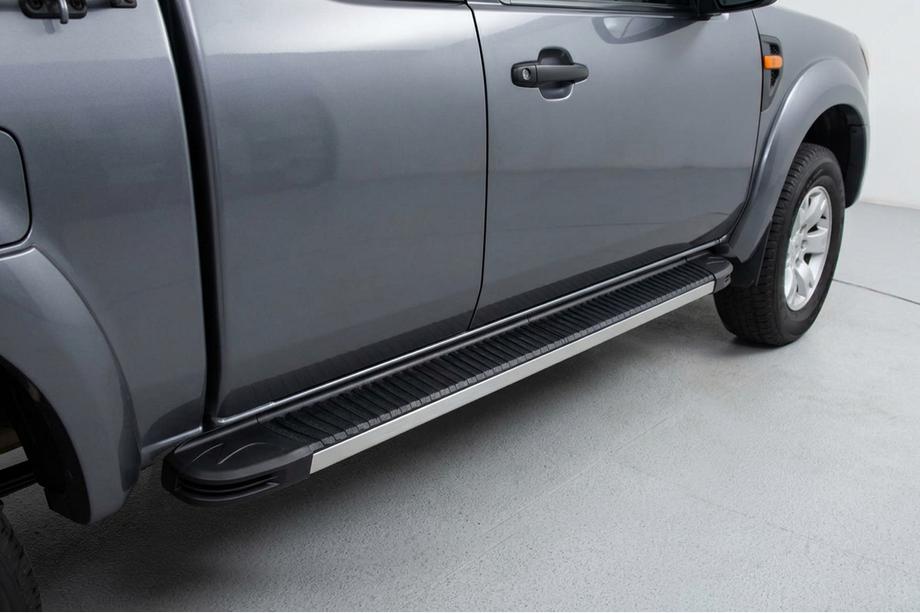 Mazda BT-50 2007–2012 Sidosteg Maya V1 (2 st, aluminium) Image