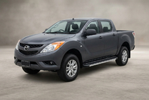 Mazda BT-50 2012– Sidosteg Maya V1 (2 st, aluminium) foto 1