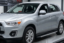 Mitsubishi ASX 2010–2023 Sidosteg Maya V1 (2 st, aluminium) foto 1