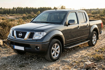 Nissan Navara 2006–2015 Sidosteg Maya V1 (2 st, aluminium) foto 1