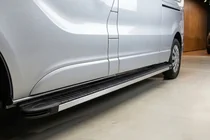Nissan Primastar 2002–2014 Sidosteg Maya (2 st, aluminium) foto 2